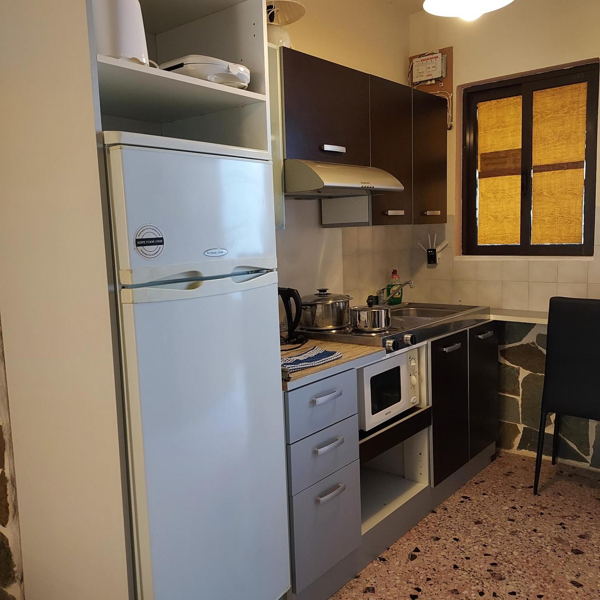 Apartments Zoumperi Néa Mákri Chambre photo
