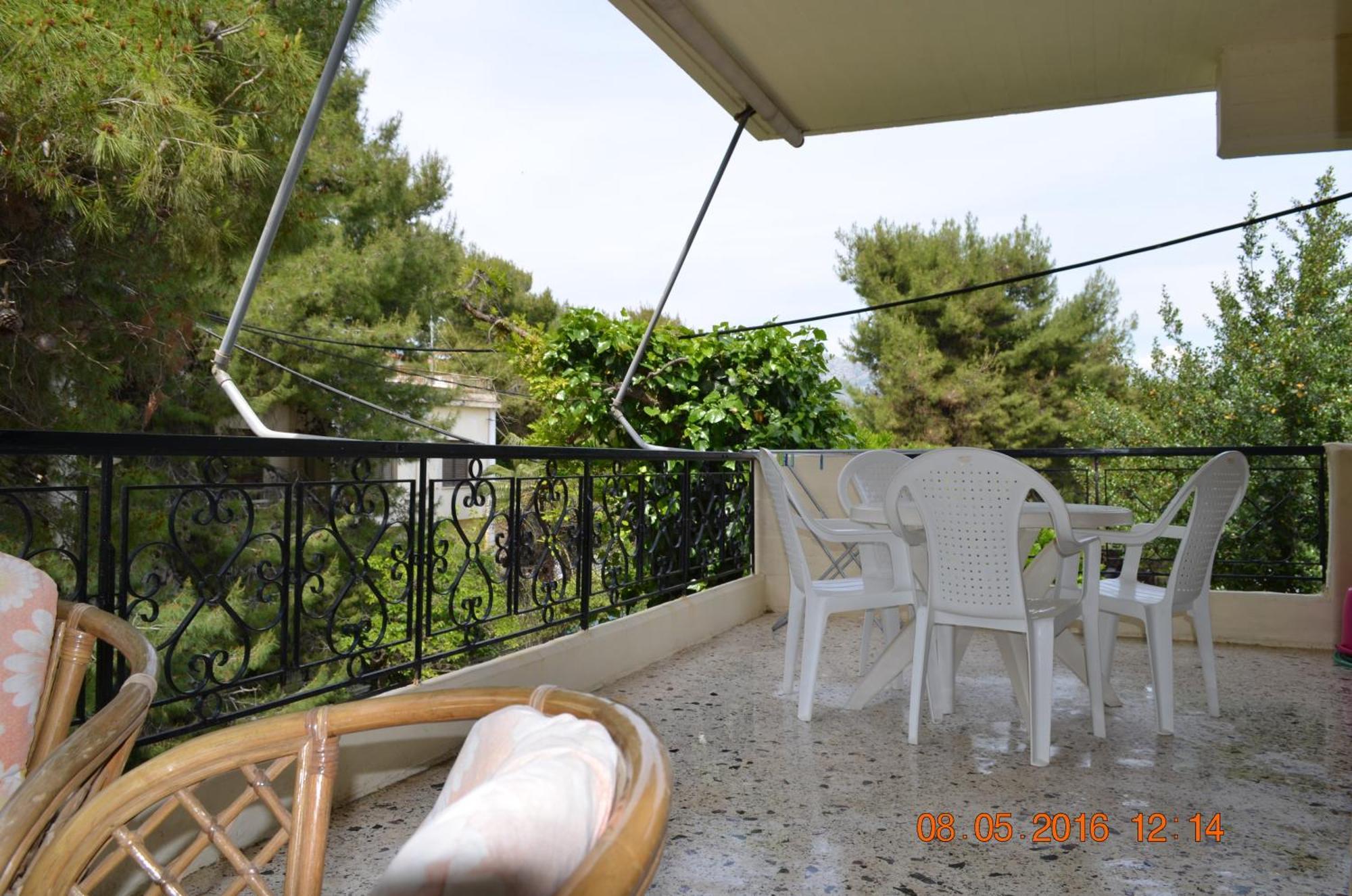 Apartments Zoumperi Néa Mákri Extérieur photo