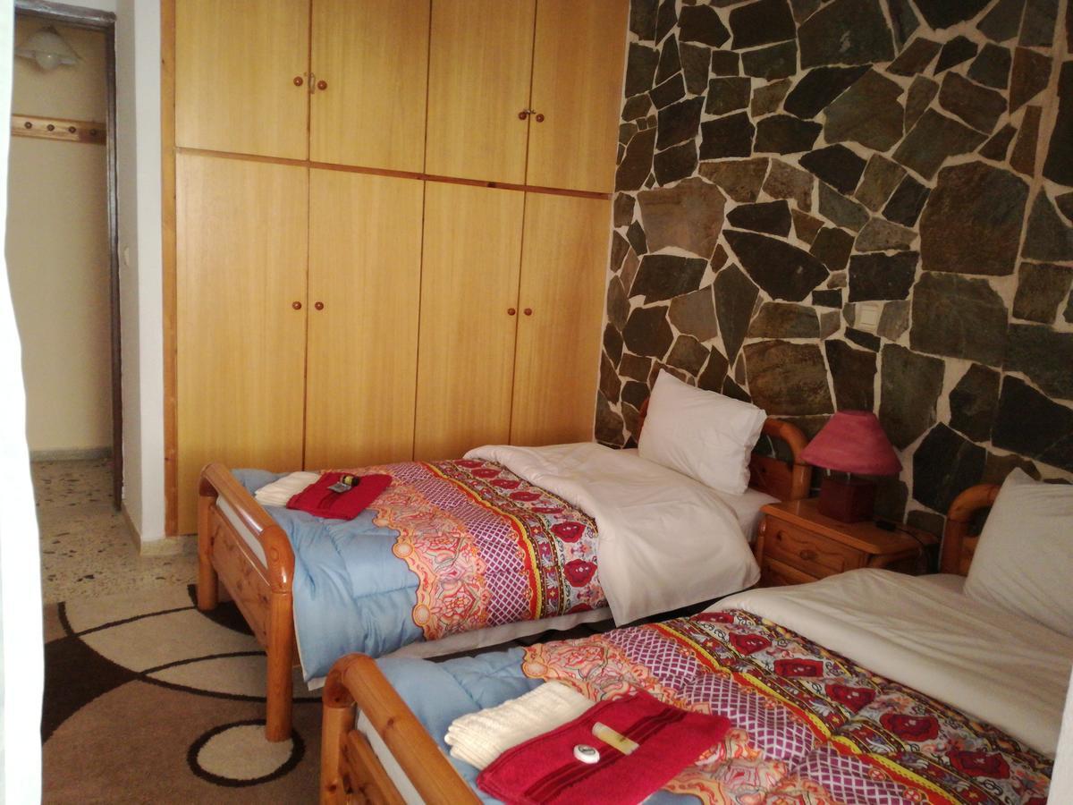 Apartments Zoumperi Néa Mákri Extérieur photo