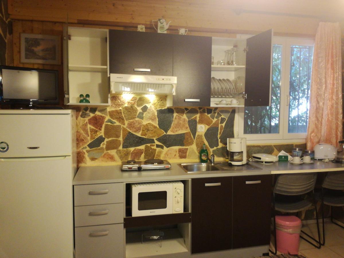 Apartments Zoumperi Néa Mákri Extérieur photo